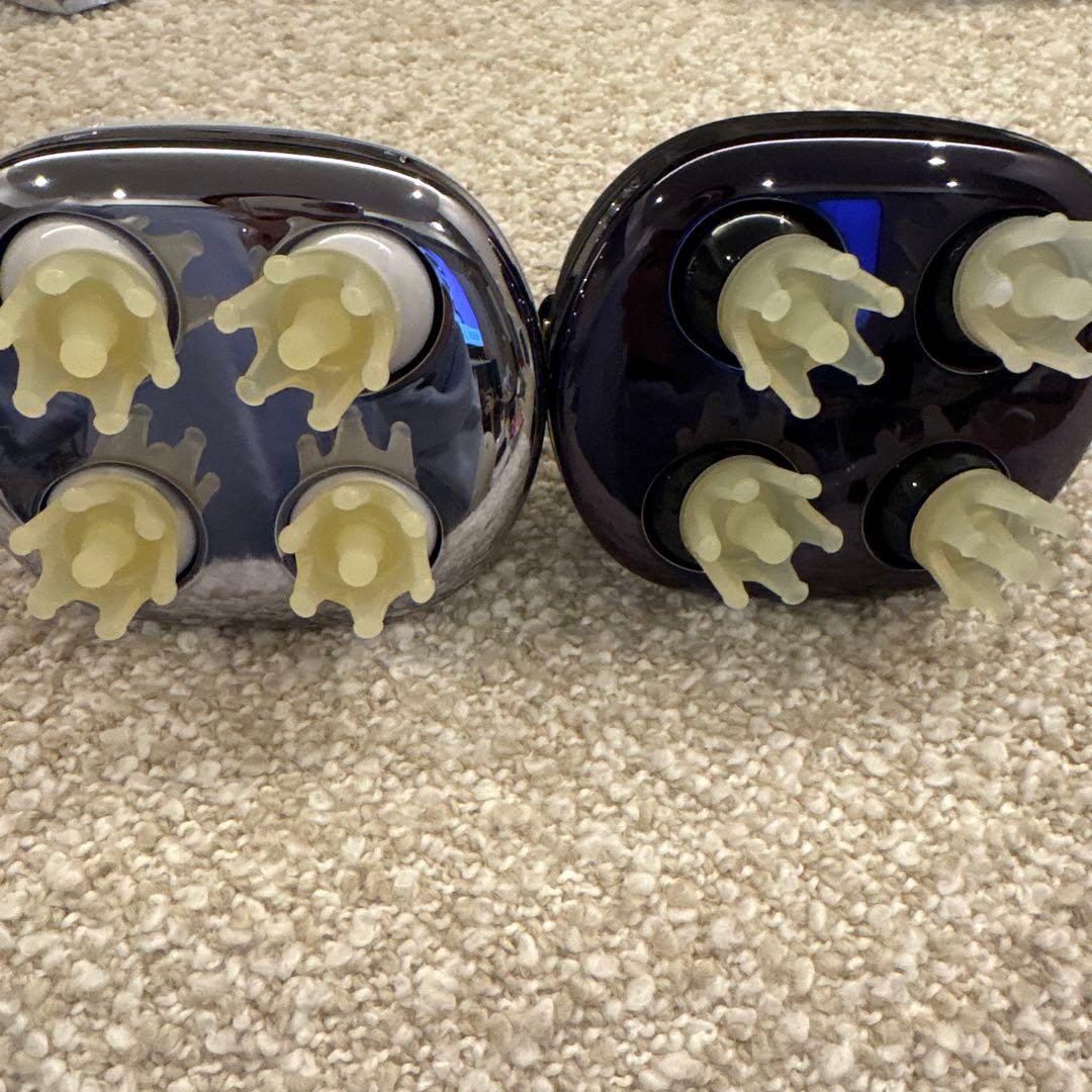 リファ　ビューテックヘッドスパ白黒2個セット