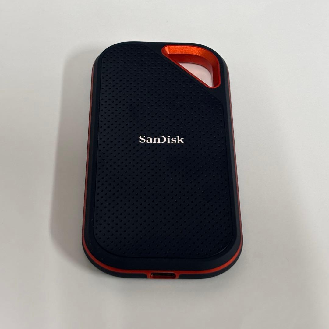 SanDisk 外付けSSD 4TB