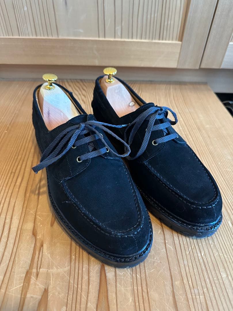 Jalan Sriwijaya ジャランスリウァヤ スエード シューズ28cm