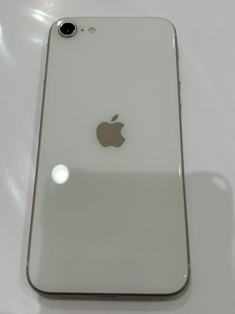 【正規バッテリー交換済】Apple iPhone SE 第3世代　128GB