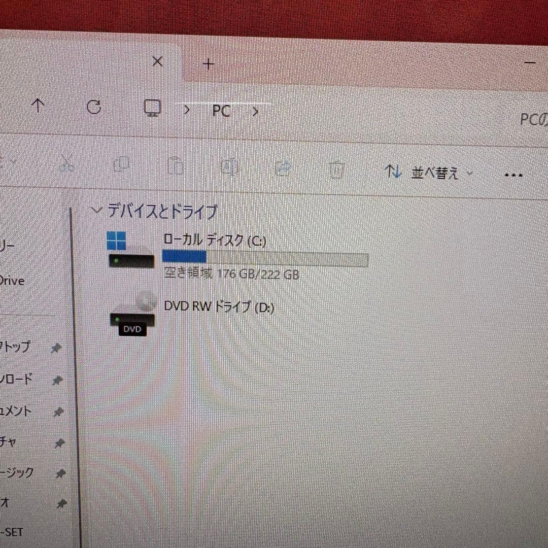 NEC一体型パソコン⭐︎Windows 11⭐︎SSD搭載