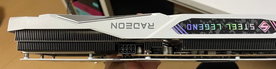 グラフィックボード・グラボ・ビデオカード ASRock Radeon RX 7600 Steel Legend 8GB