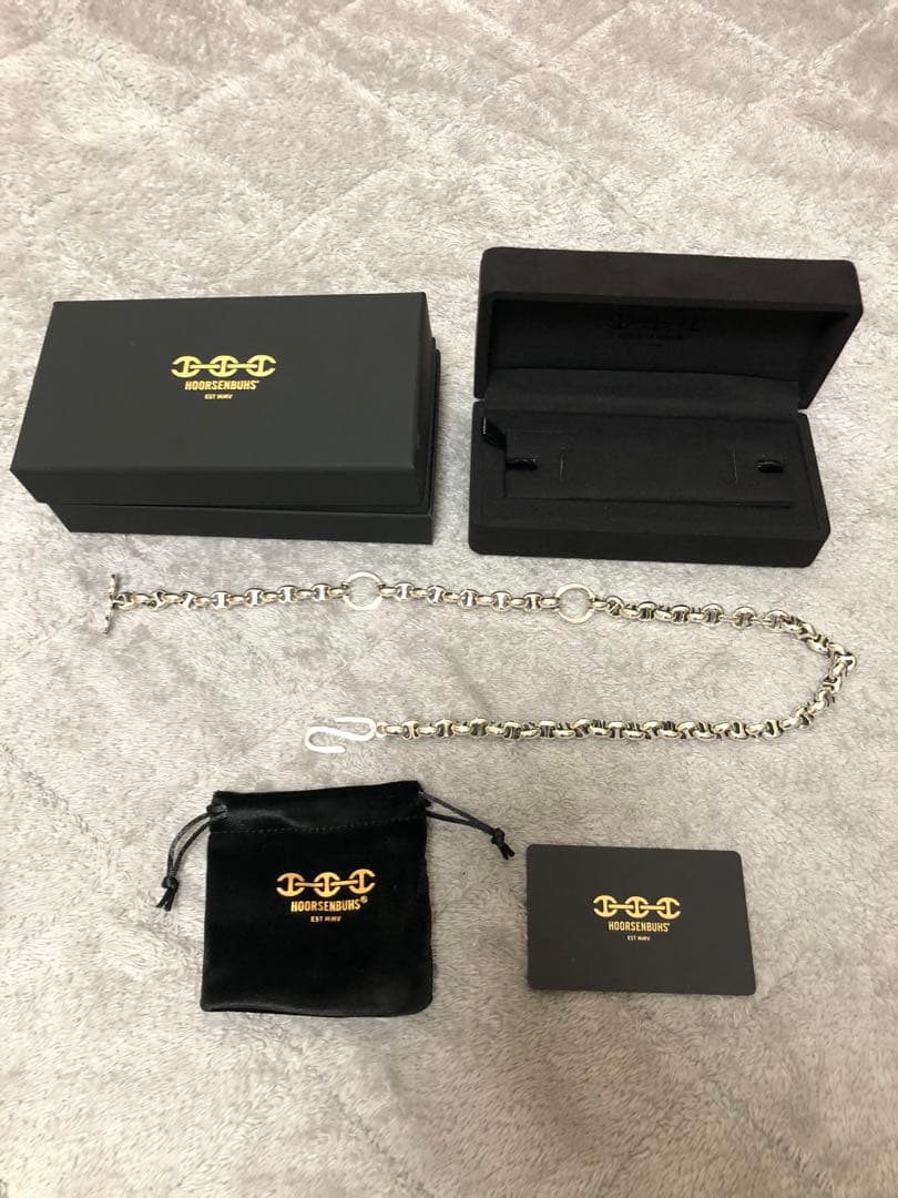 HOORSENBUHS ホーセンブース ウォレットチェーン 10mm 23インチ