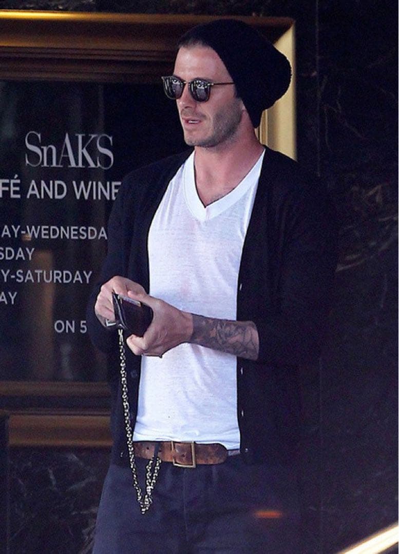 HOORSENBUHS ホーセンブース ウォレットチェーン 10mm 23インチ