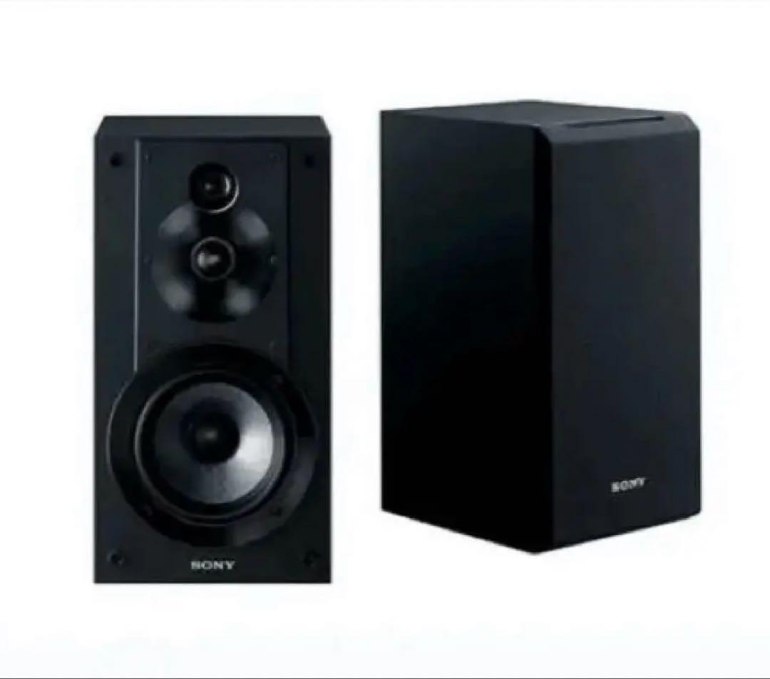 SONY SS-CS5 3ウェイスピーカー(2台1組)
