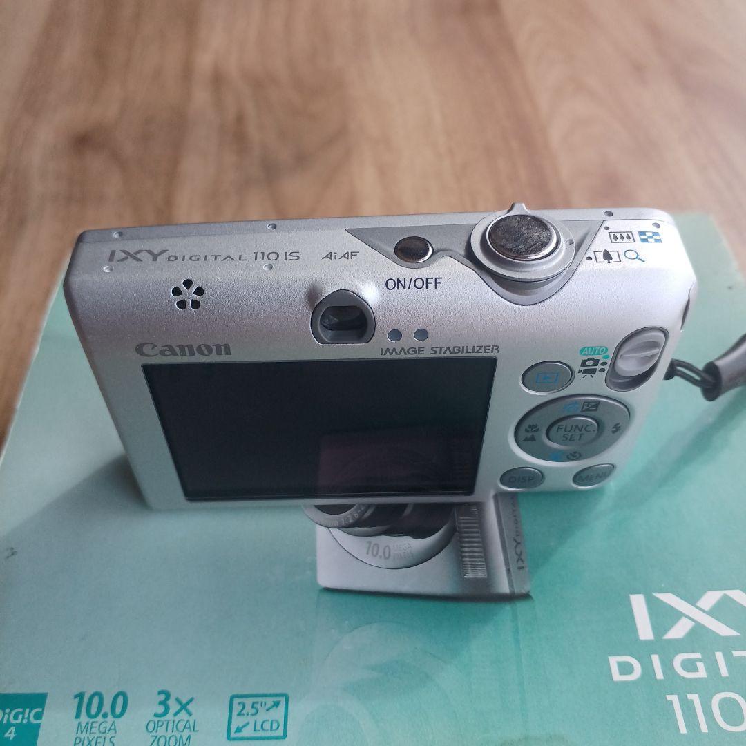 Canon IXY Digital 110 IS デジタルカメラ　ジャンク