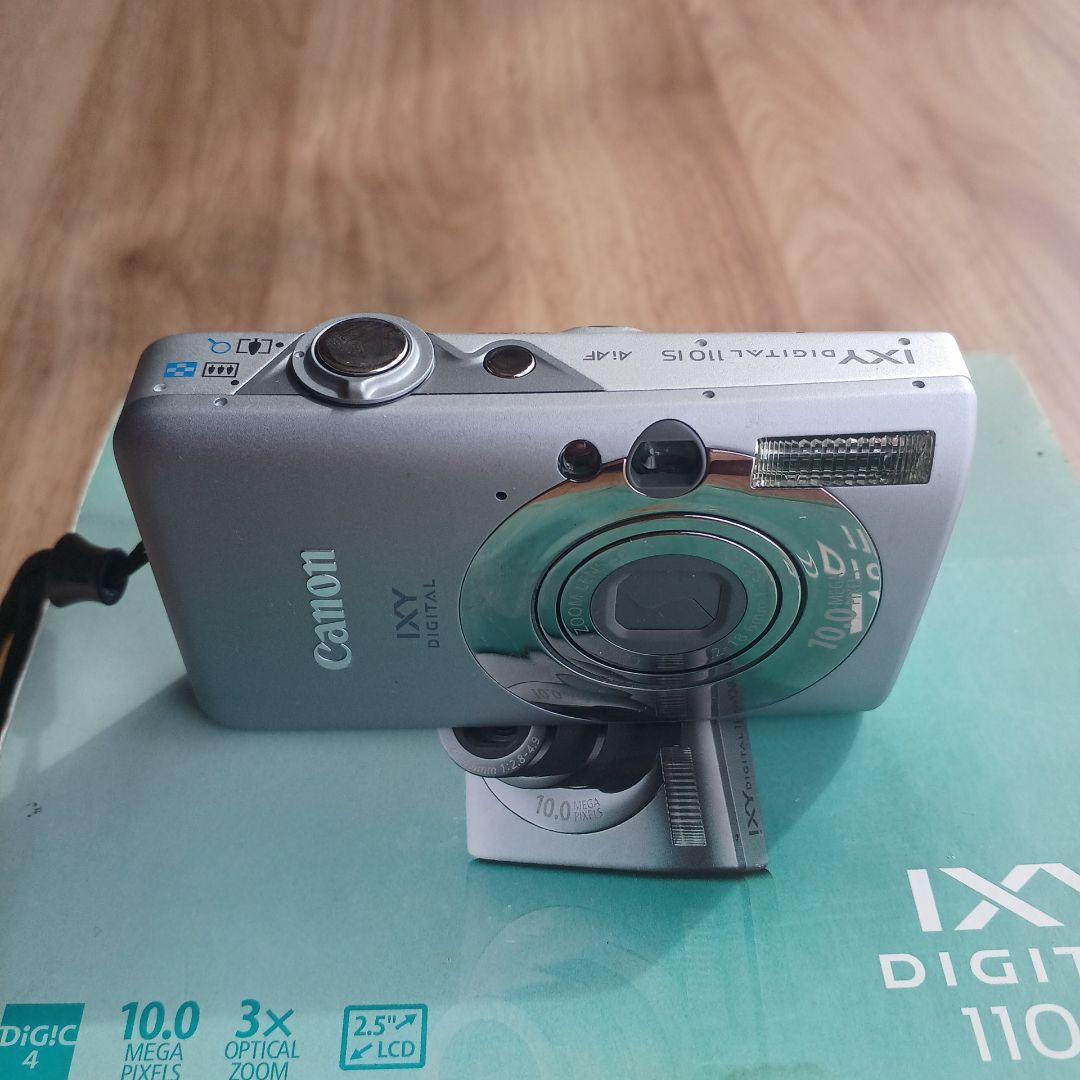 Canon IXY Digital 110 IS デジタルカメラ　ジャンク