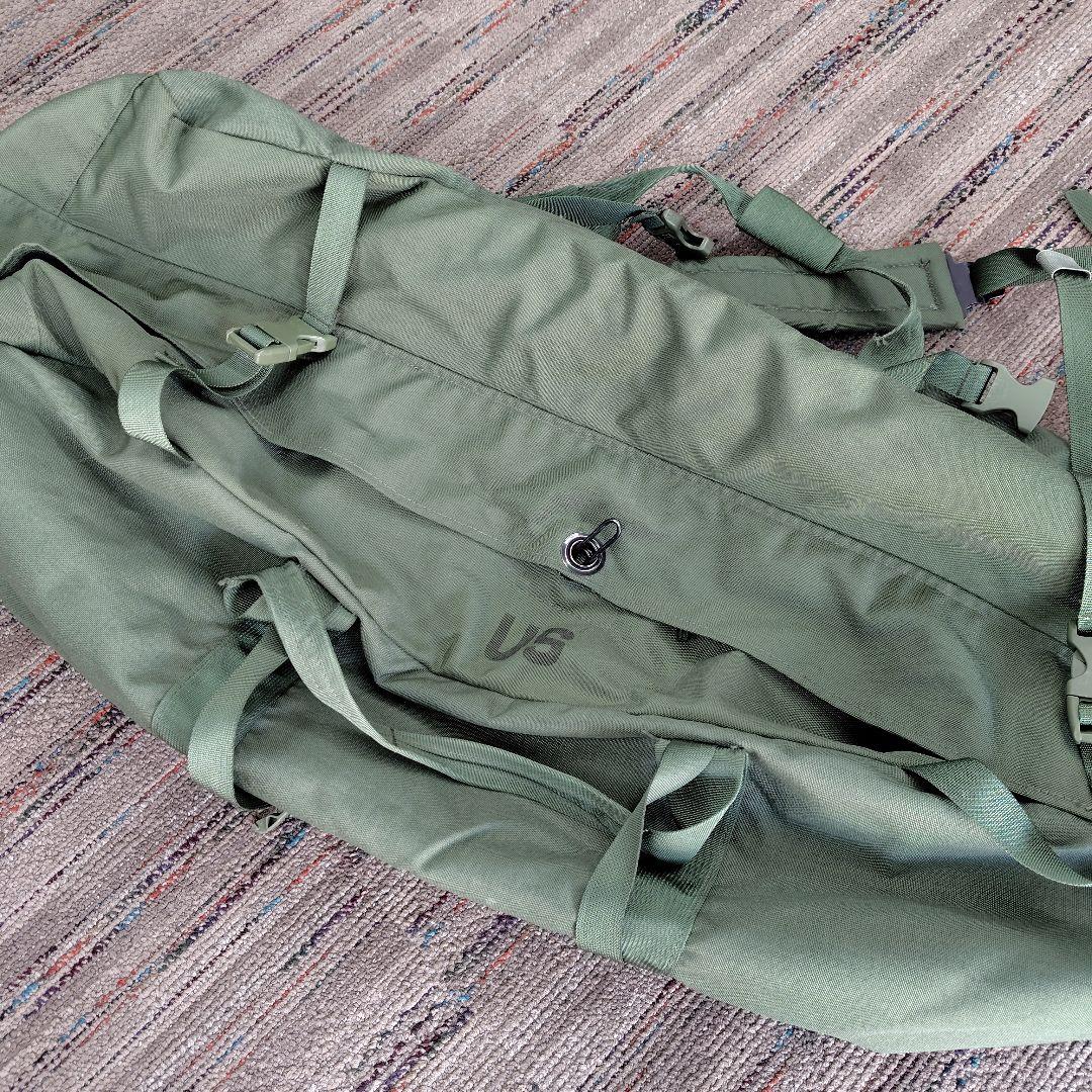 mit.G　米軍　トランスポートダッフルバック　実物