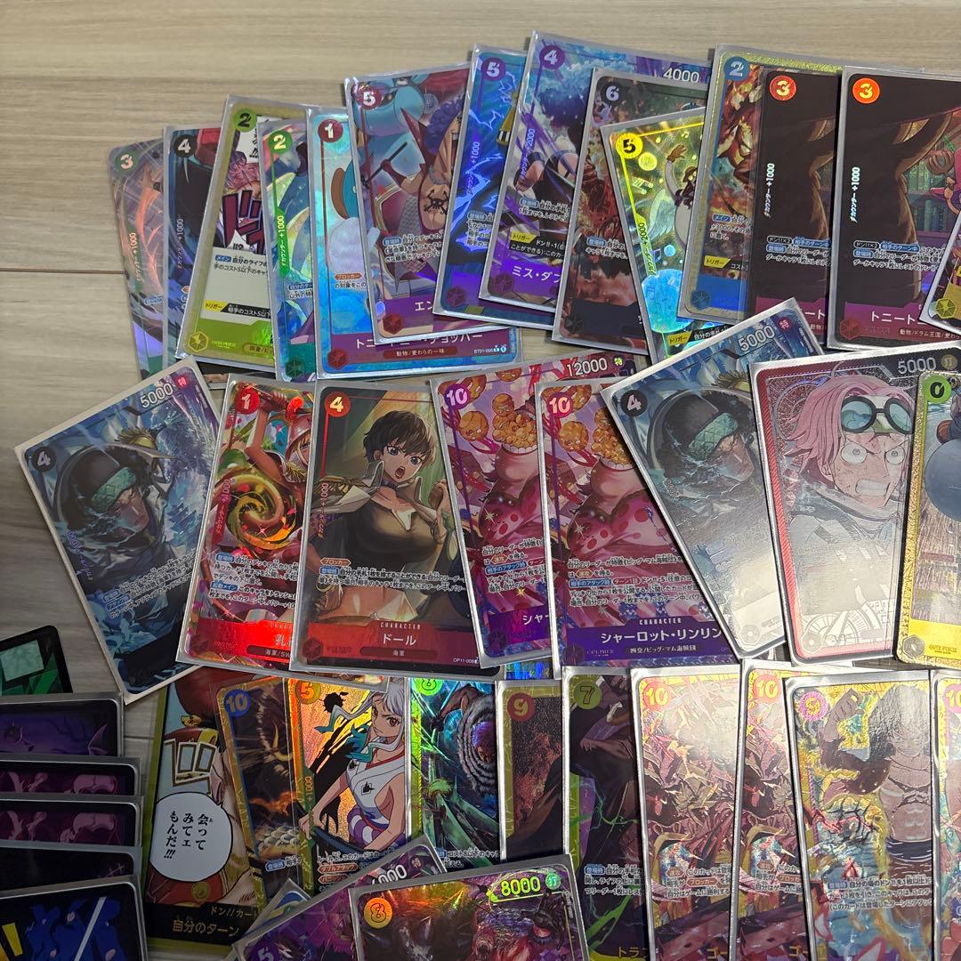 ワンピースカード　まとめ売り　100枚以上