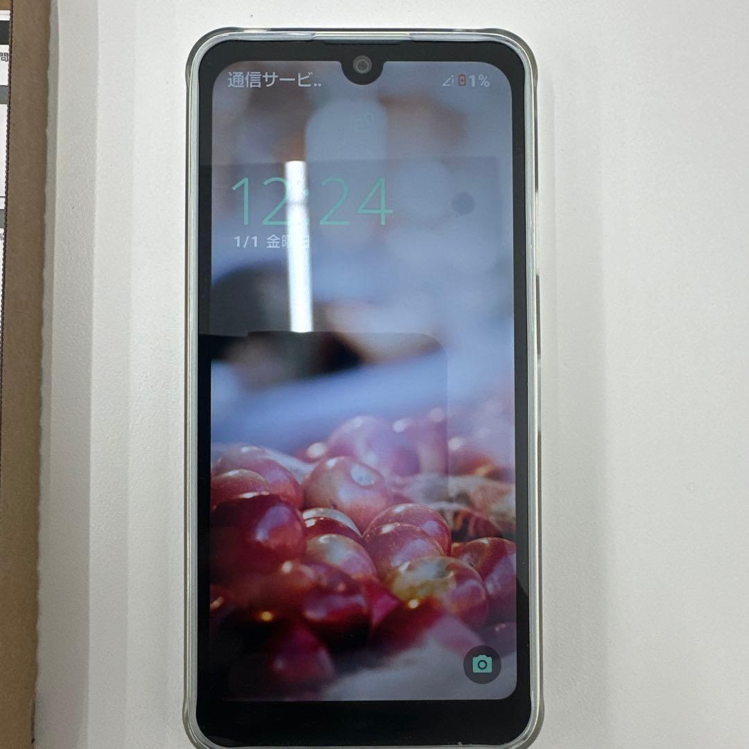 AQUOS wish3 Green 本体