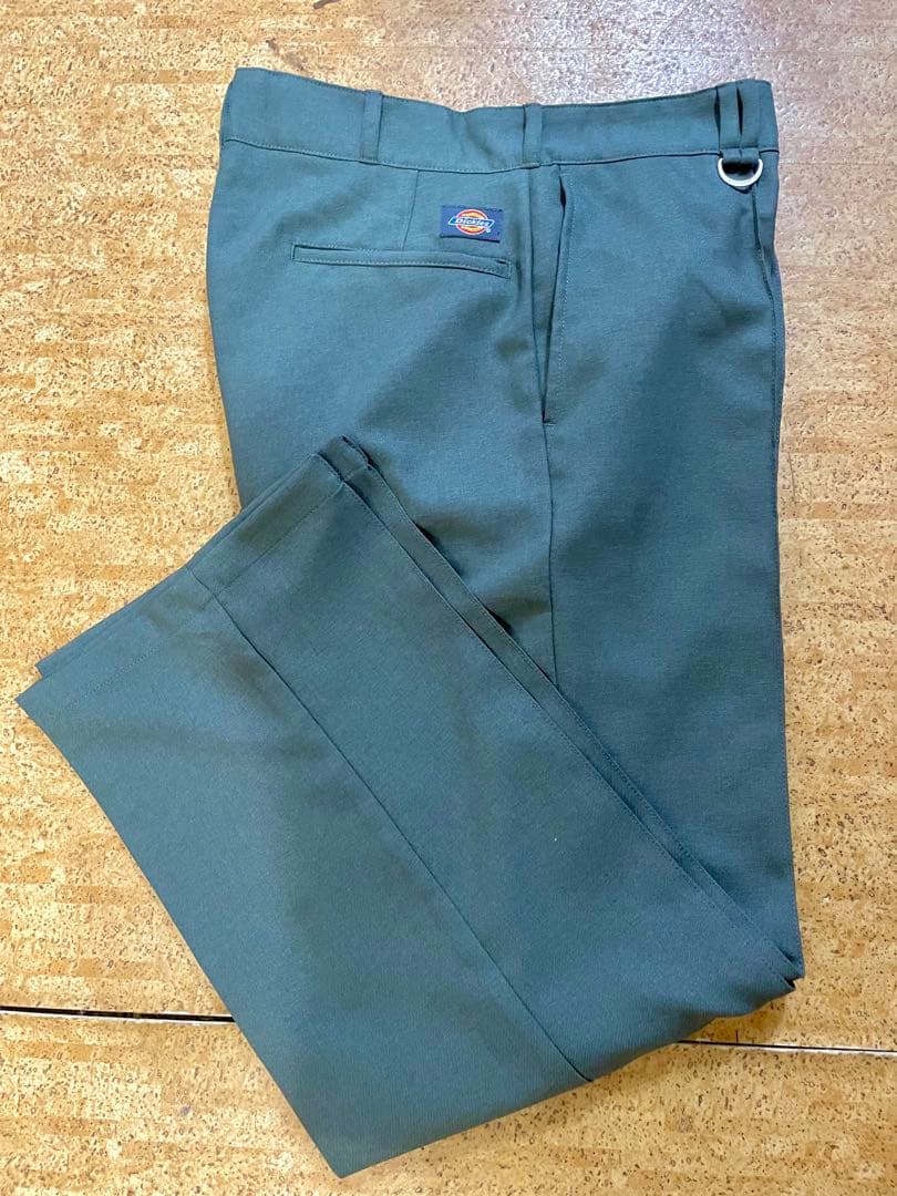 ディッキーズ ジャーナルスタンダード 別注 ピンタック ワイドスラックス