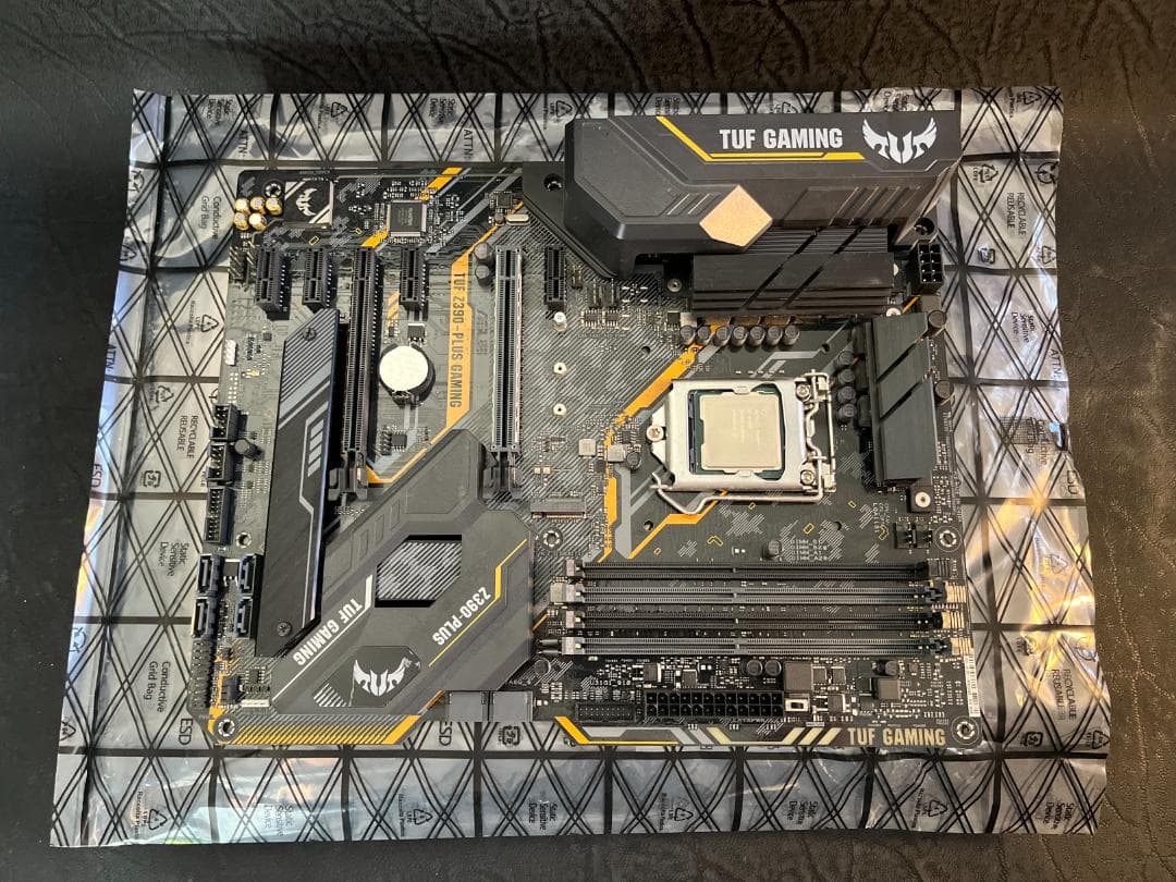 CPU Core i7-9700F+ASUS TUF Z390-PLUS GAMING