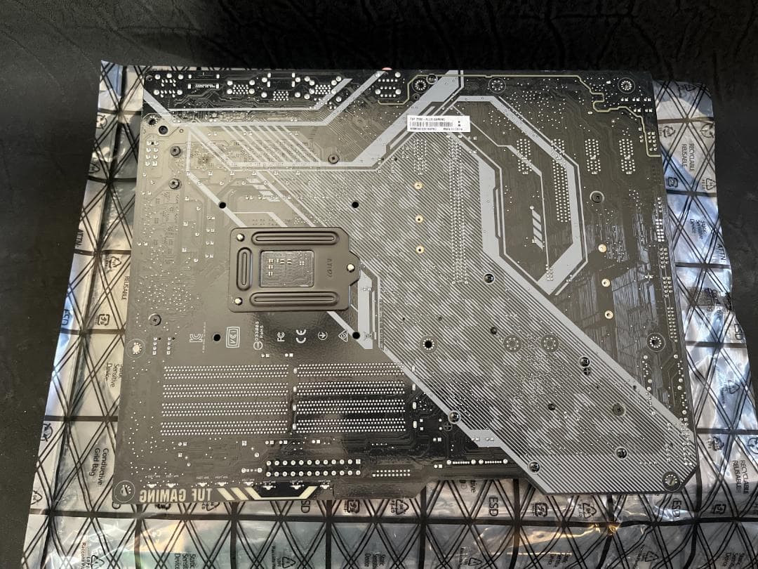 CPU Core i7-9700F+ASUS TUF Z390-PLUS GAMING