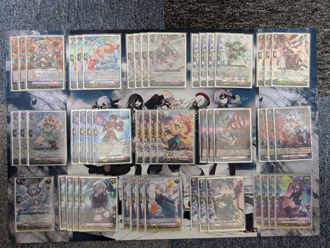 PolyPhonicOverDrive アルティサリア デッキ