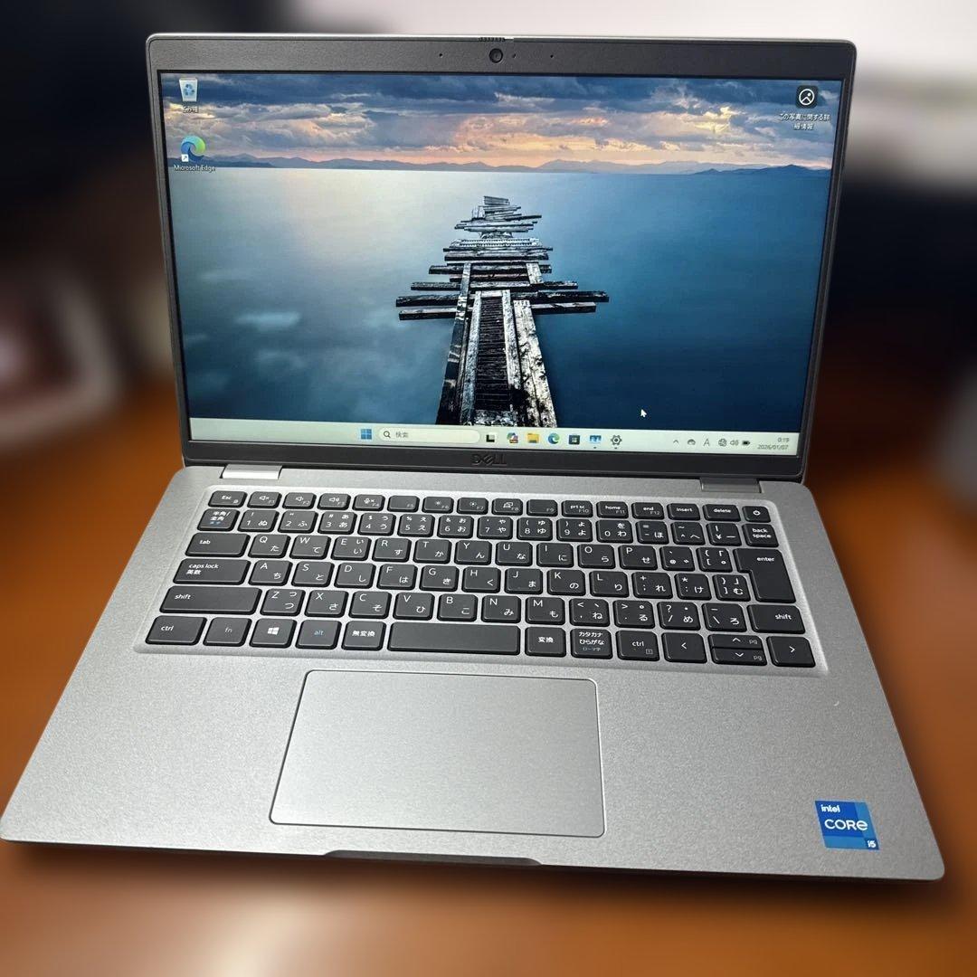 ②第11世代TigerLake Core i5 LATITUDE 5420