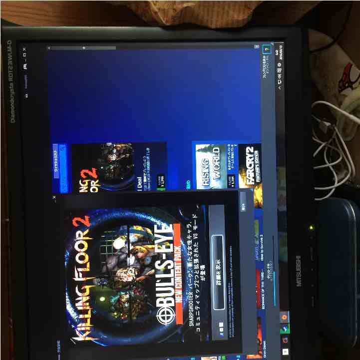 モニター 23インチ