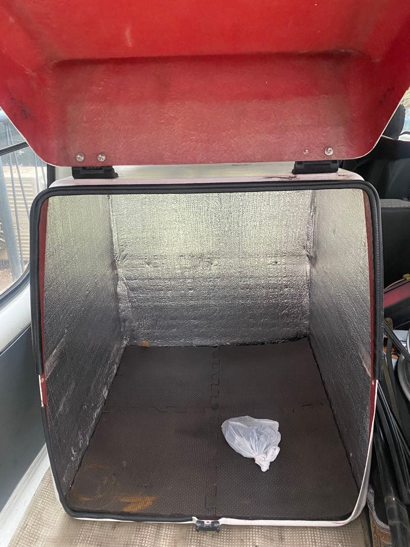 年内価格！デリバリーボックス ジャイロキャノピー他