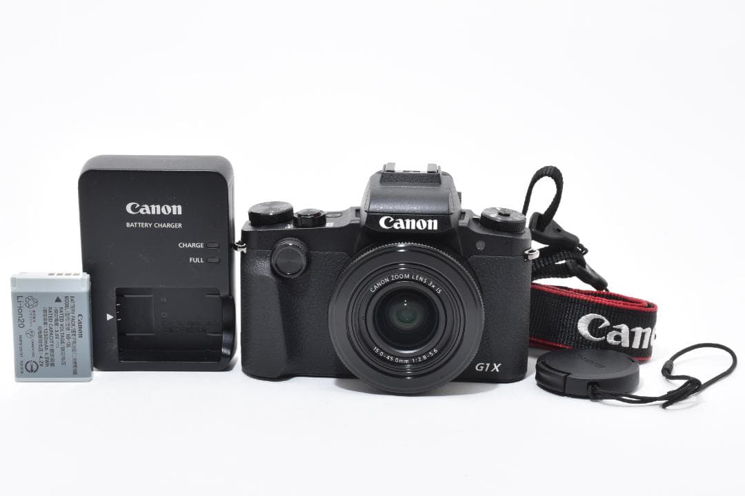 超美品 キヤノン G1X Mark III コンパクトデジタルカメラ Canon