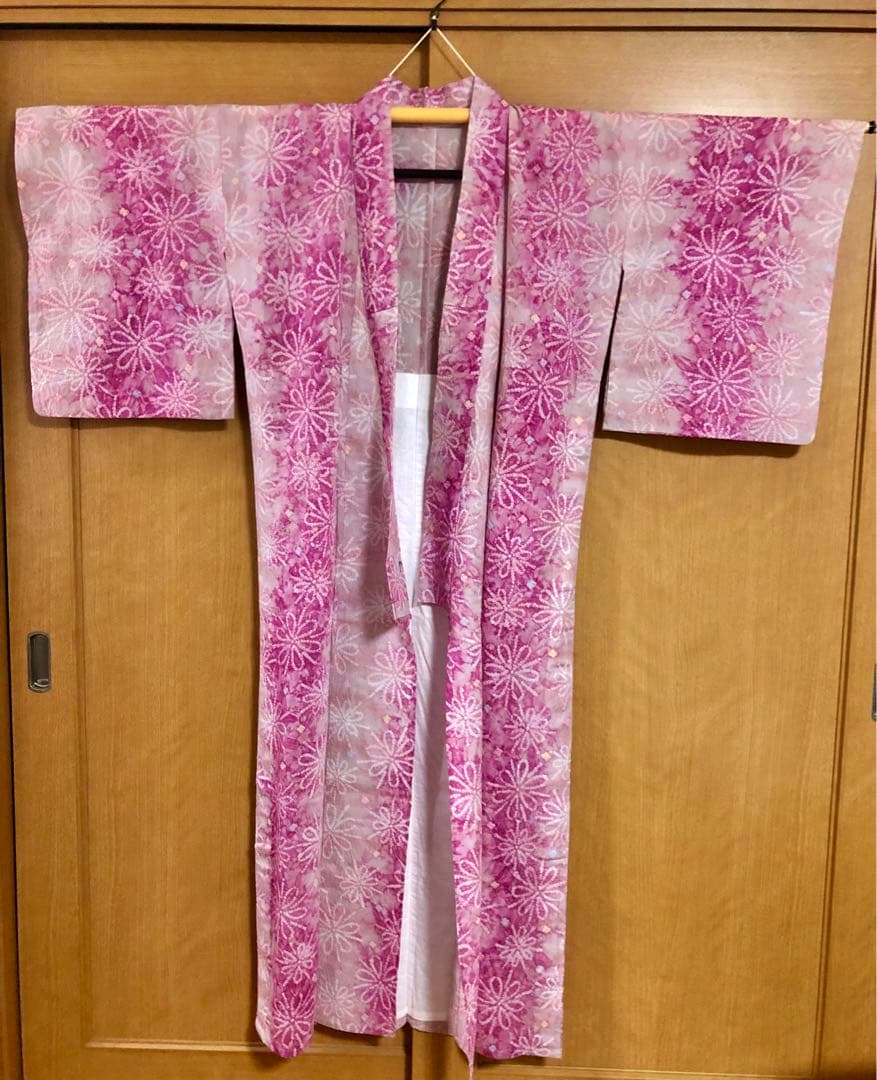 【美品】 有松絞り浴衣