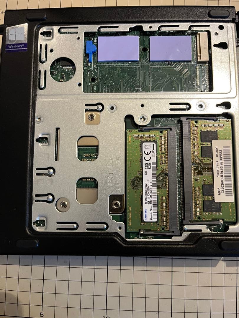 ThinkCentre Lenovo M720q 10T8 ミニPC