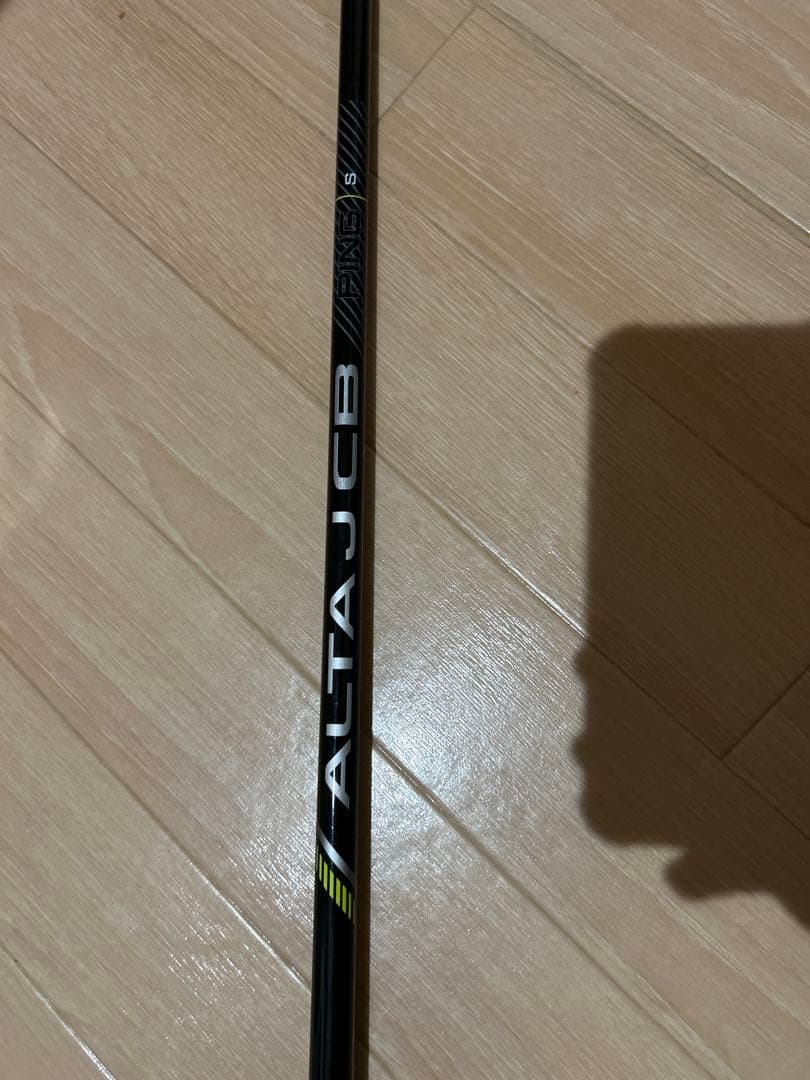 美品PING ALTA J CB BLACK S ドライバー用シャフト