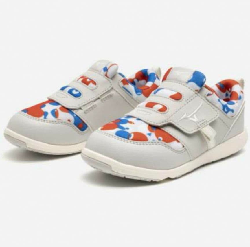 ミズノ キッズ スニーカー 運動靴 ミャクミャク 万博