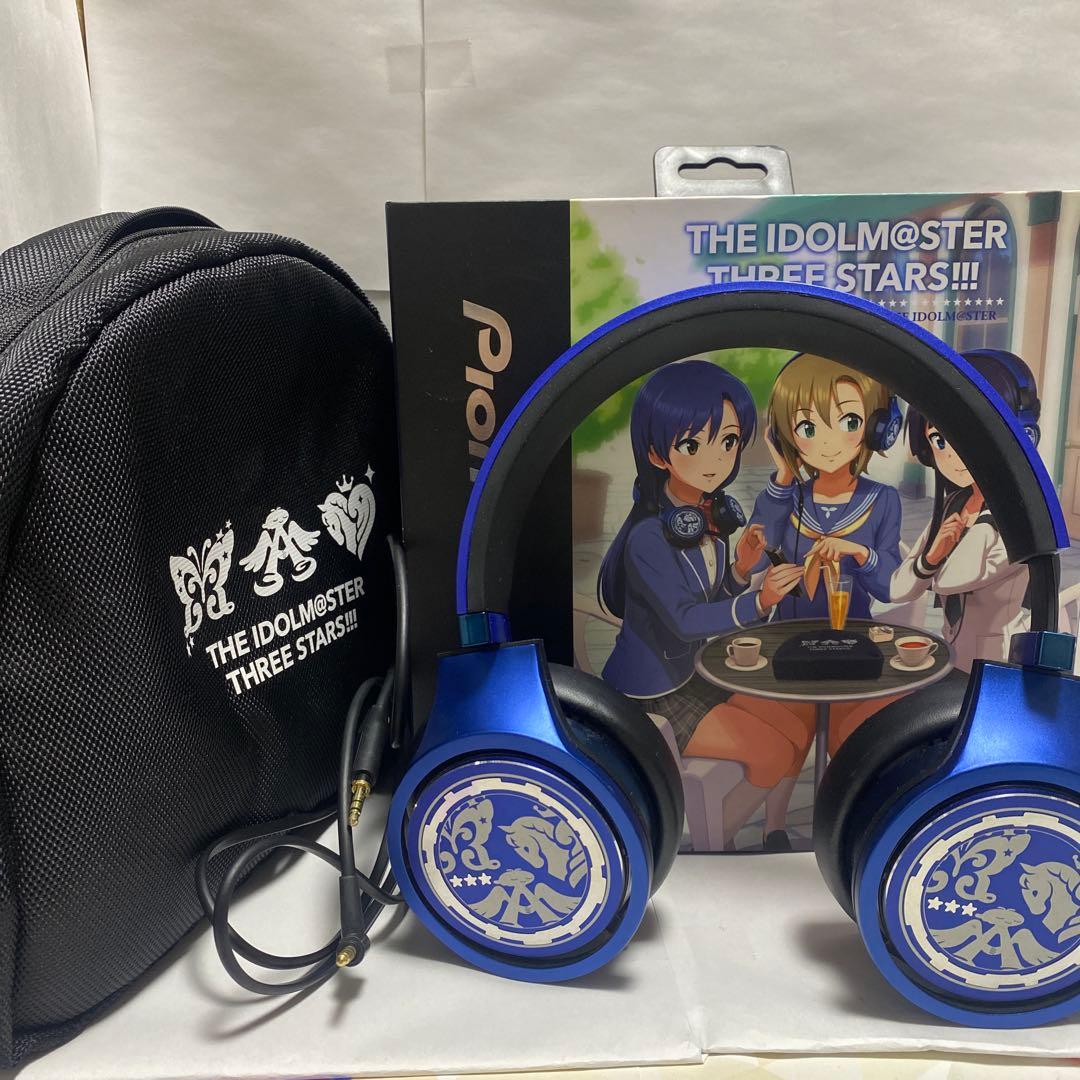 Pioneer SE-MX9 THE IDOLM@STER コラボ ヘッドホン