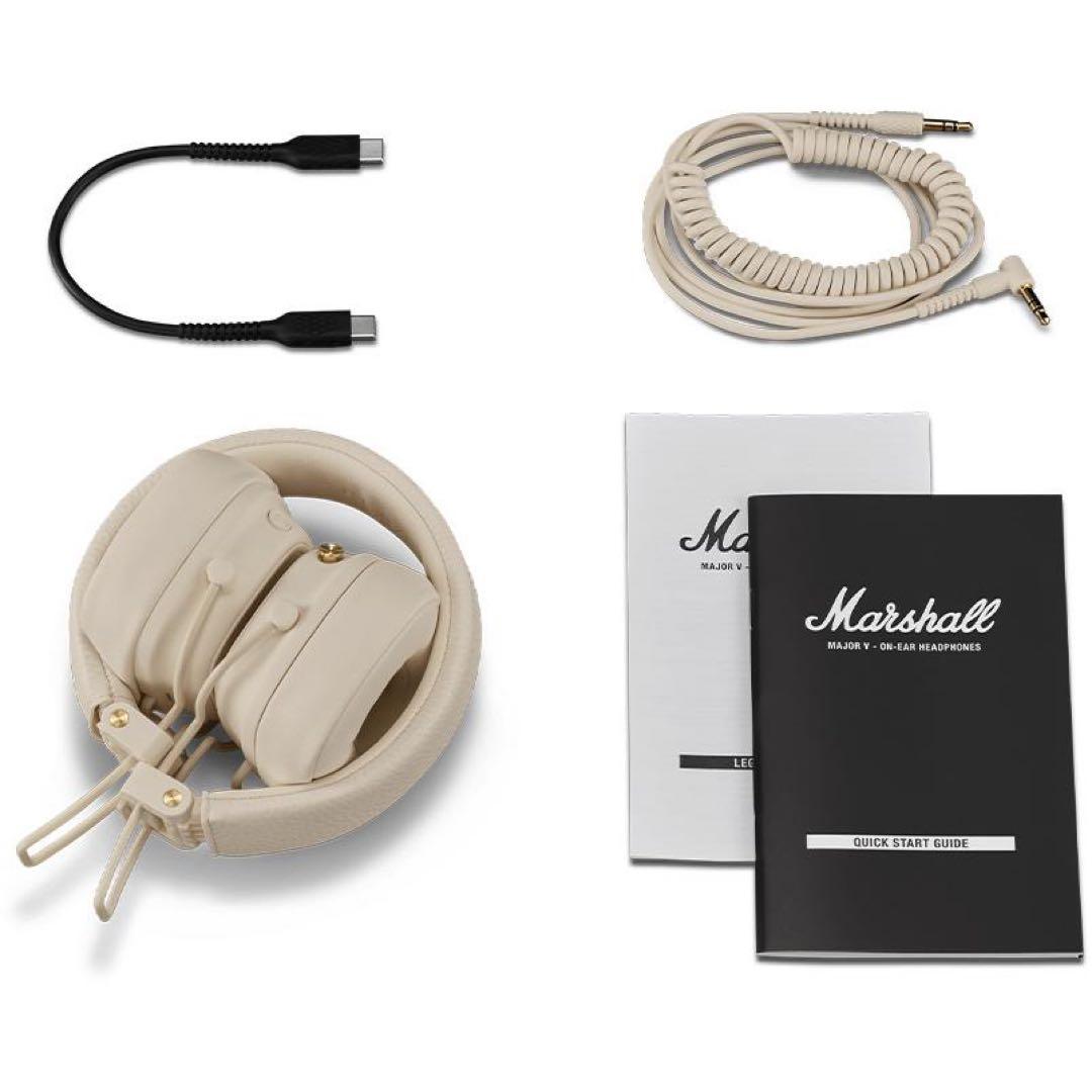 【新品未開封】.Marshall マーシャル .MAJOR Ⅴ CREAM