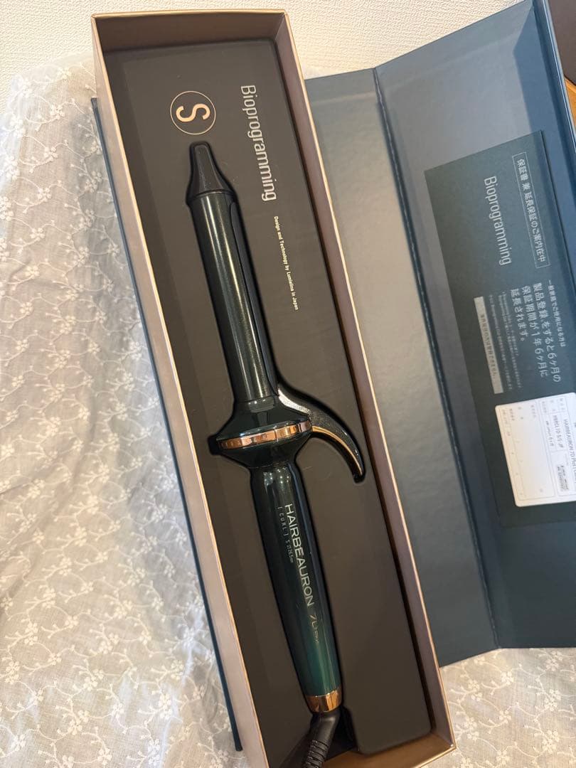 ヘアビューロン 7D Plus [カール] S-type