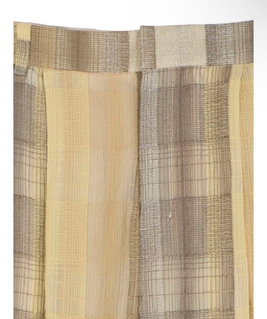 AMERI♡CHECK EMBROIDERY STRAIGHT PANTS(S)