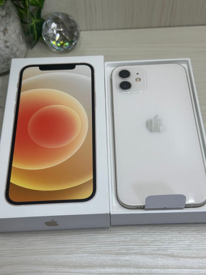 ✅未使用近い・99％✨iPhone 12 128GB ❣️SIMフリー✨