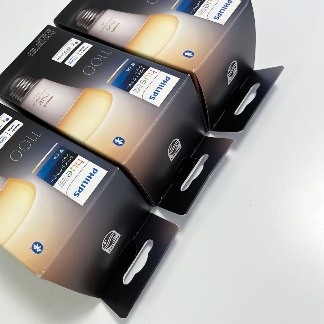 PHILIPS Hue white ambiance E26 1100ルーメン