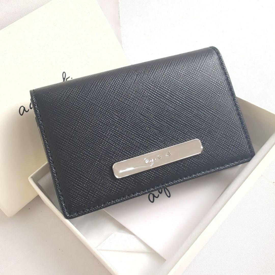 【新品】agnès b. アニエスベー カードケース 名刺入れ