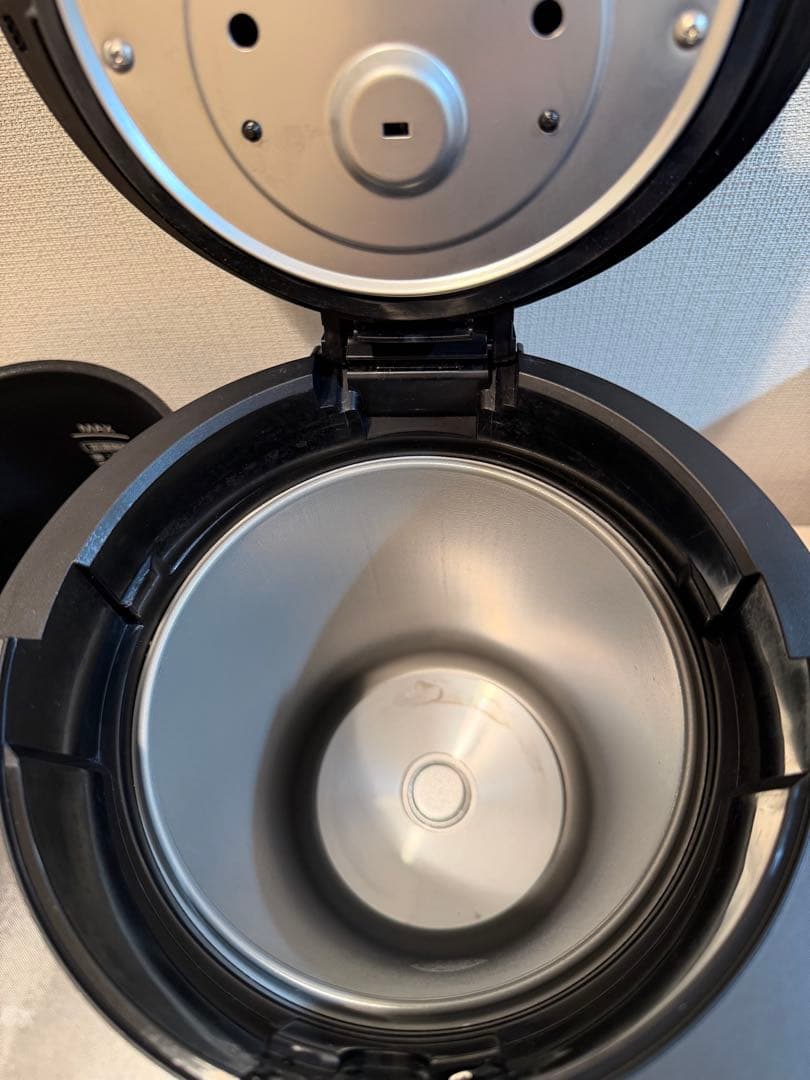 アイリスオーヤマ スチーム式加湿器 AZHM-MH60 ブラック