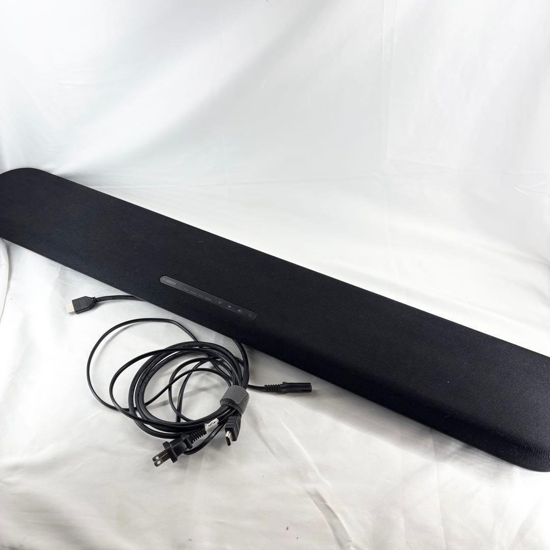 YAMAHA サウンドバー SR-B20A AUX接続 HDMIケーブル付き