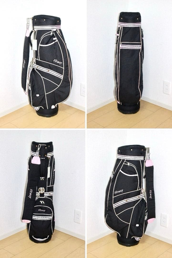レディース用❗️フィットウェイ.フィラ等 ゴルフクラブ セット‼️バッグ付❗️