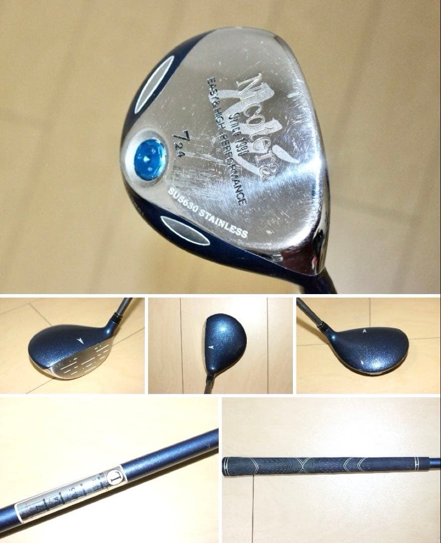 レディース用❗️フィットウェイ.フィラ等 ゴルフクラブ セット‼️バッグ付❗️