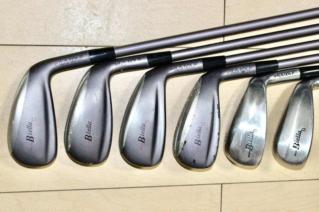 レディース用❗️フィットウェイ.フィラ等 ゴルフクラブ セット‼️バッグ付❗️