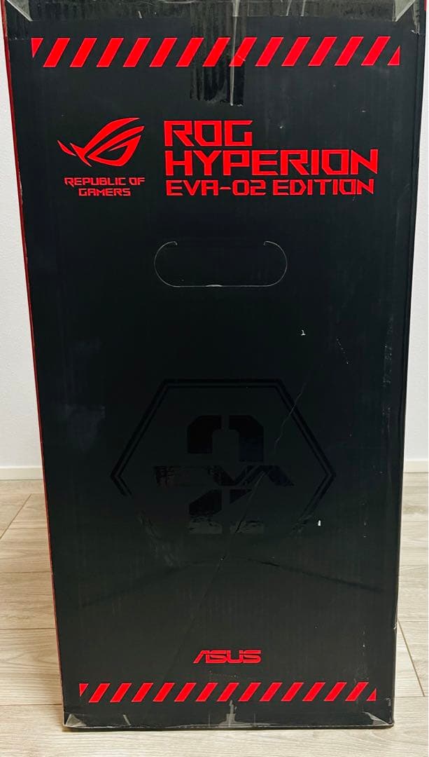 ROG HYPERION EVA-02 EDITION PCケース