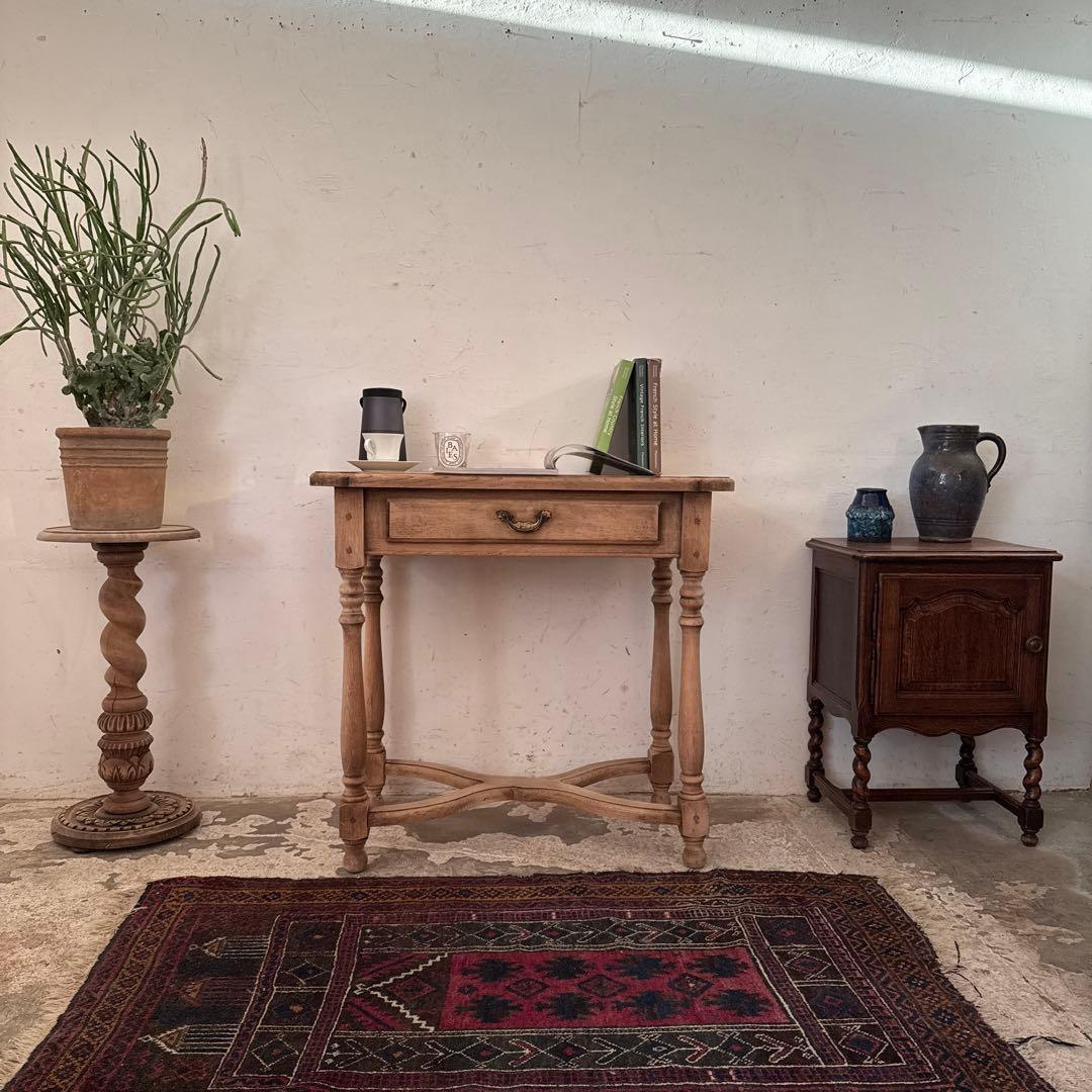 年末・年始SALE ビンテージ　ドロワーデスク　サイドテーブル　 作業台