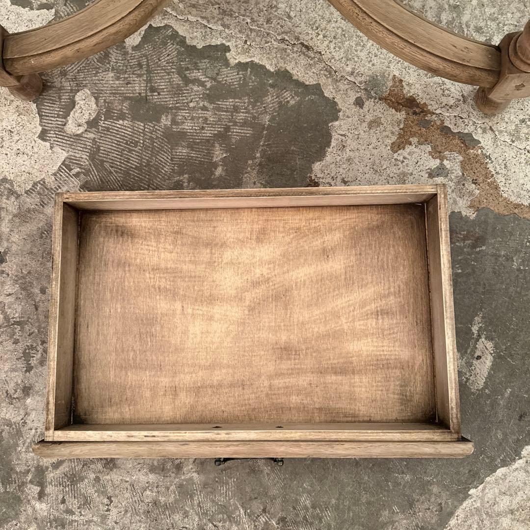 年末・年始SALE ビンテージ　ドロワーデスク　サイドテーブル　 作業台