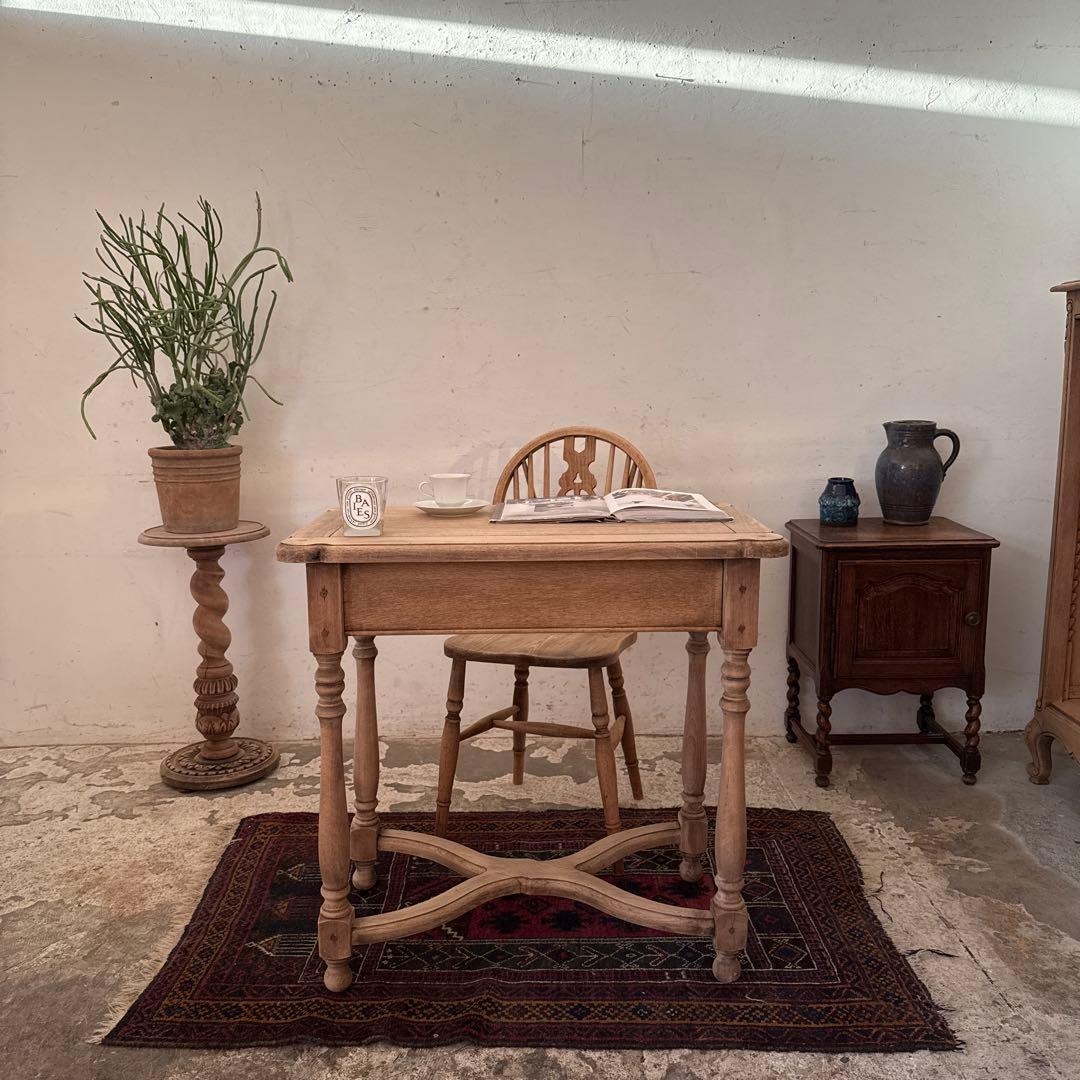 年末・年始SALE ビンテージ　ドロワーデスク　サイドテーブル　 作業台