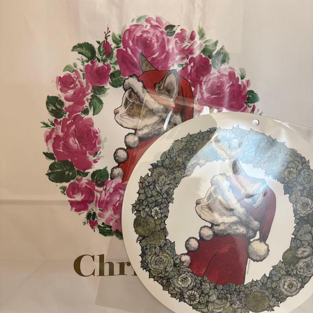 ヒグチユウコ　高島屋　トートバッグ　オーナメント　ショッパー付き　クリスマス