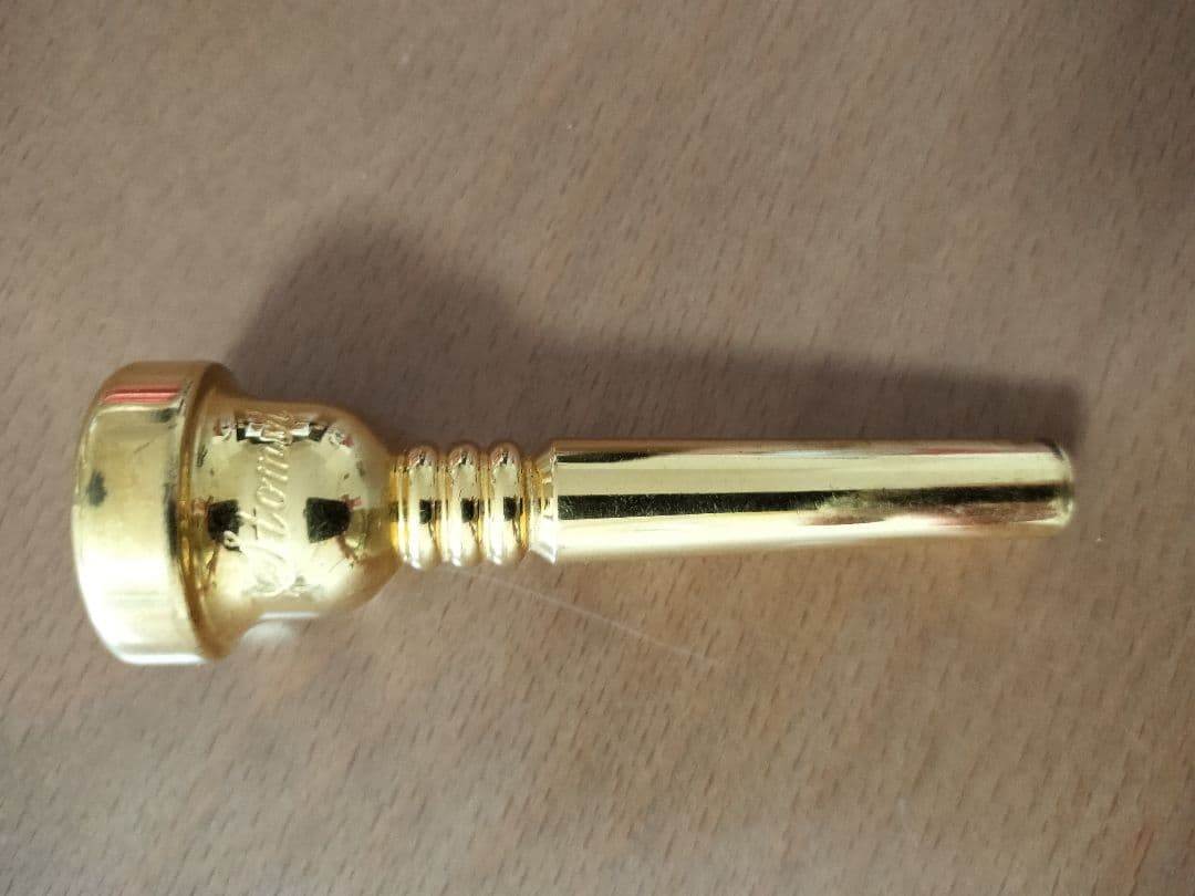 stomvi トランペットマウスピース1 1/2Ｃ