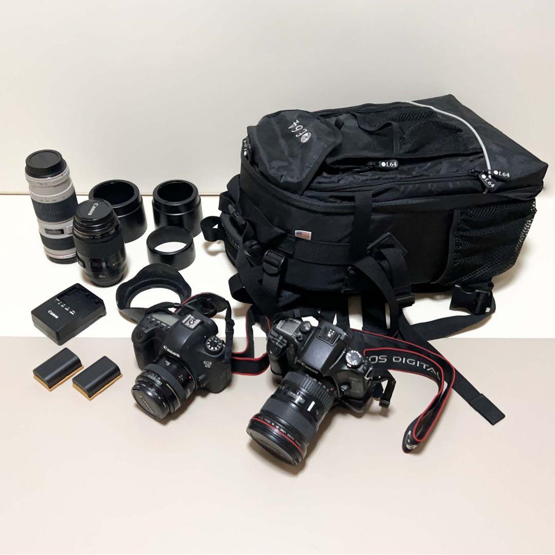Canon デジタル一眼レフ・フィルムカメラセット