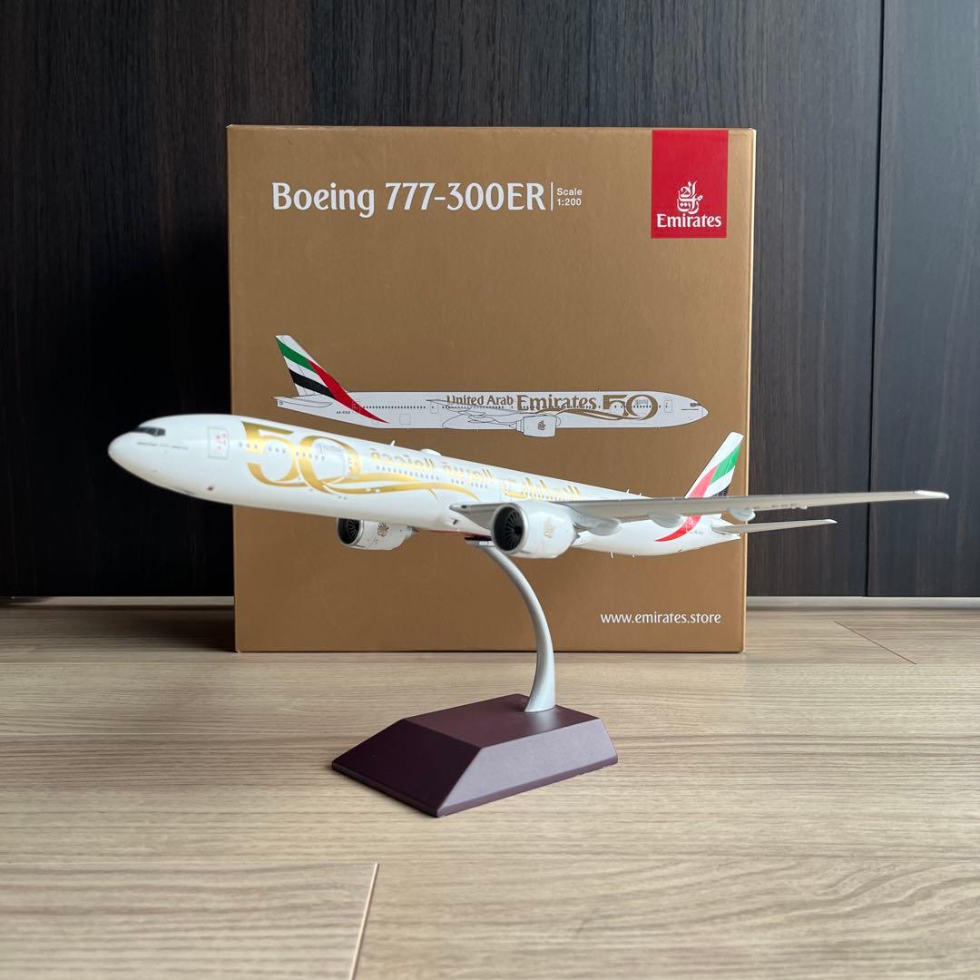 航空機・ヘリコプター Gemini Jets Emirates 50th Anniv. 1/200