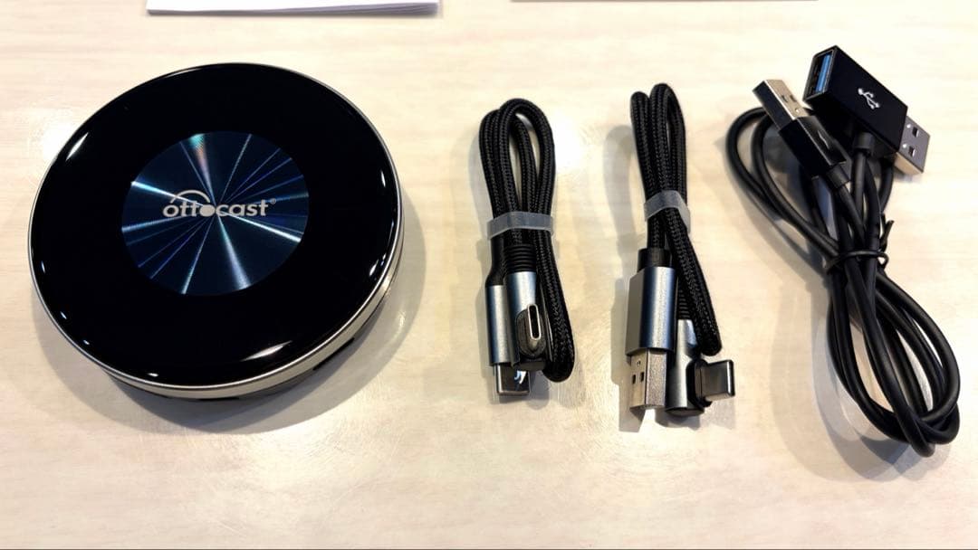 Ottocast OttoAibox P3 アンドロイド　カー　アダプタ