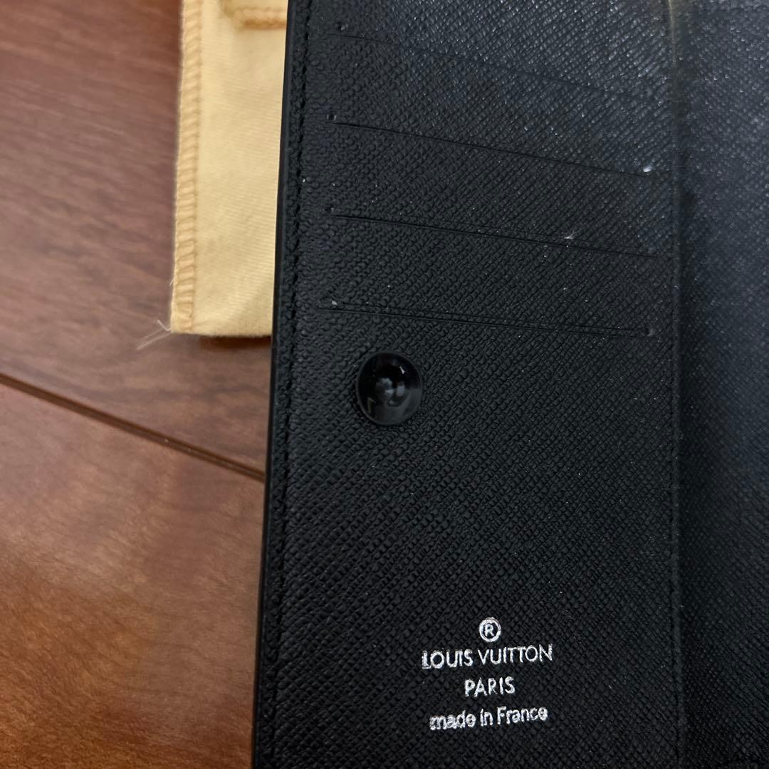 孝*明様 LOUIS VUITTON ブラック手帳型ケース全機種対応スライド式ス