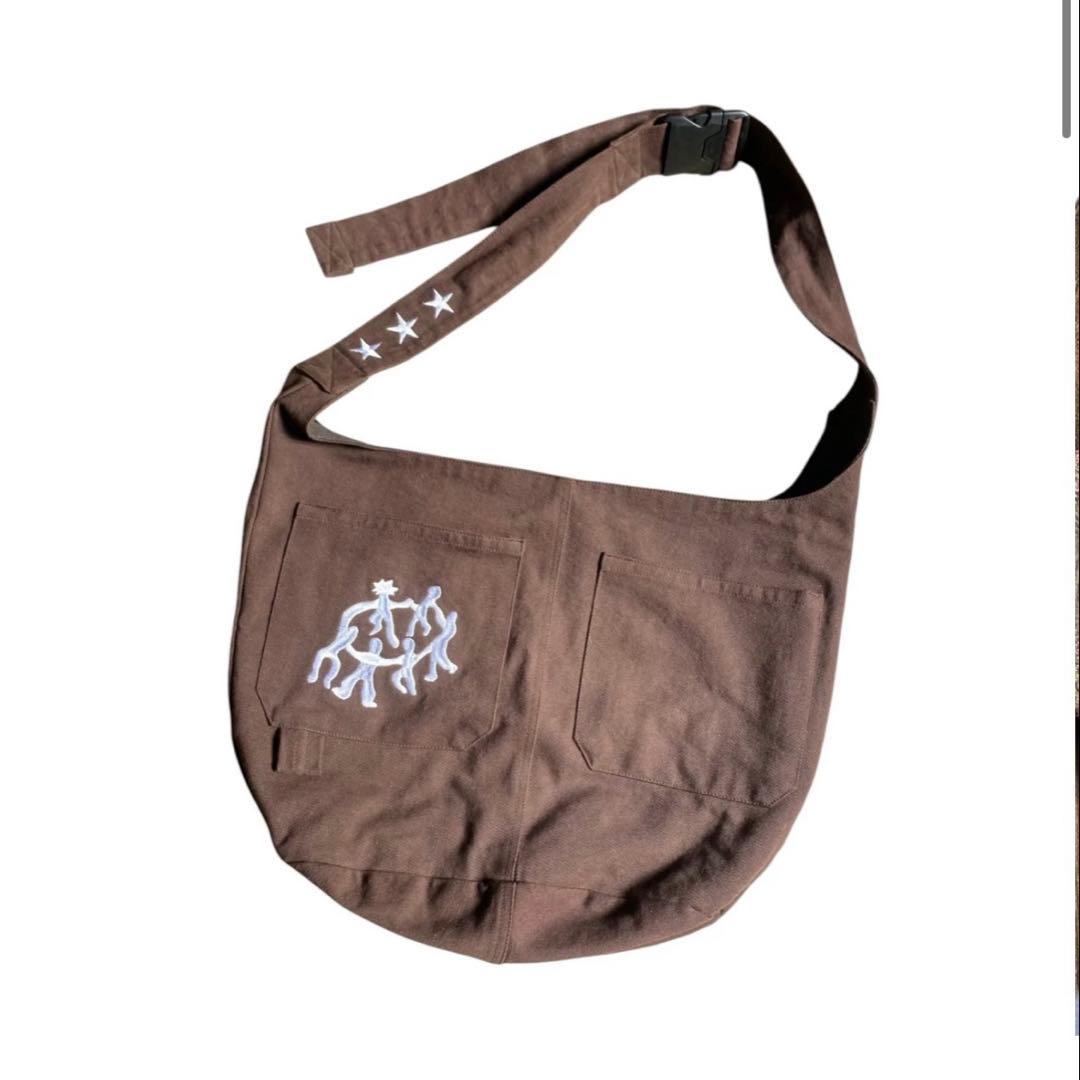 バッグ rerunstreetwear Cargo Bag (Brown)