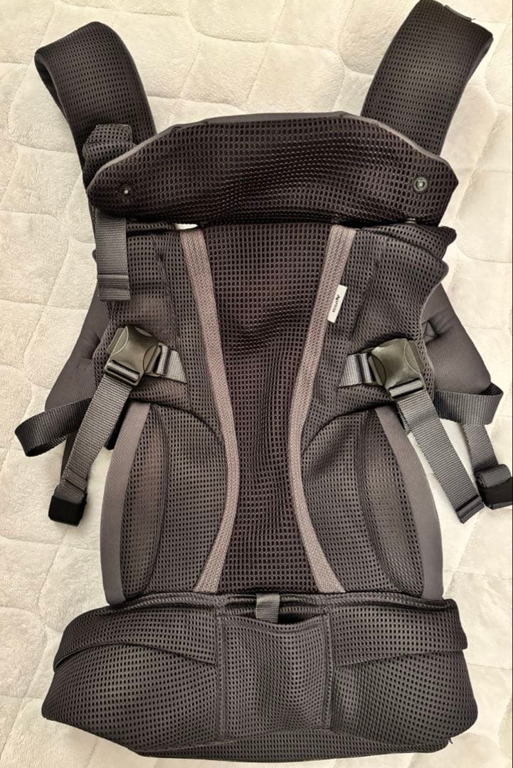 Aprica Laclis アップリカ ラクリス 抱っこひも ダークグレー